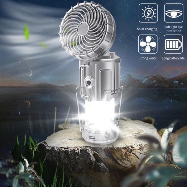 portable lanterns 6 in 1 outdoor led camping lantern with fan solar charge rechargeable light hanging tent lamp fish dropship
portable lanterns 6 in 1 outdoor led camping lantern with fan solar charge rechargeable light hanging tent lamp fish dropship