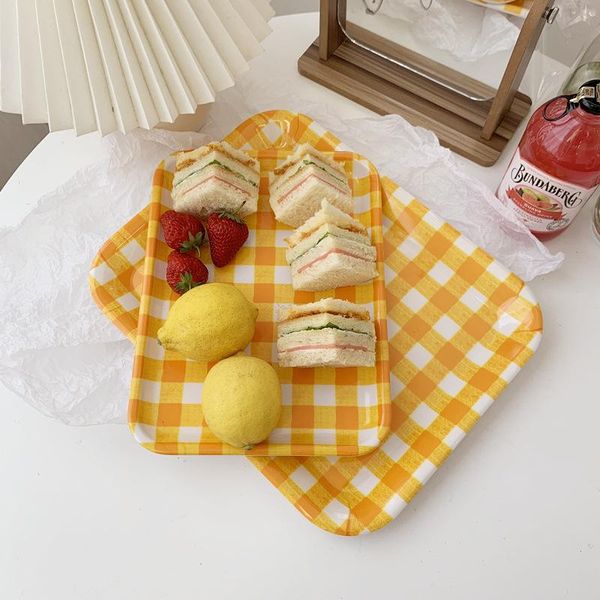 storage bottles & jars ins korean style tray square food fruit tableware dessert cake western-style steak pot household tea box
storage bottles & jars ins korean style tray square food fruit tableware dessert cake western-style steak pot household tea box