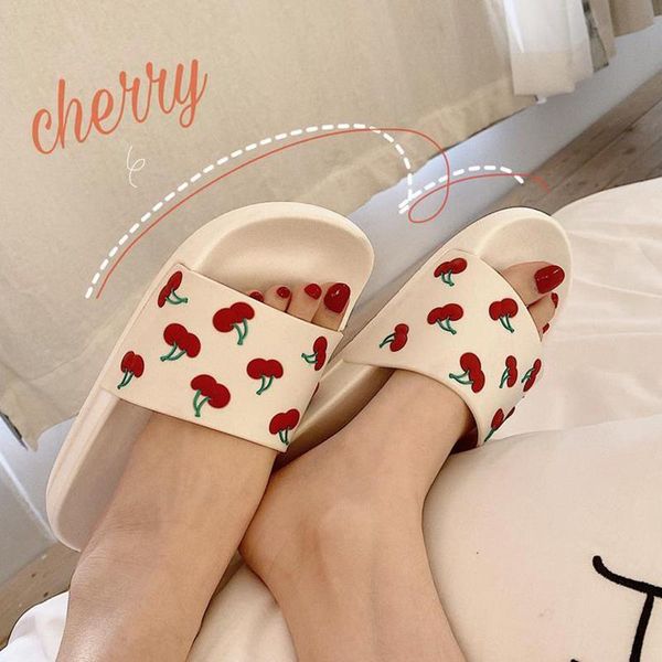 slippers summer slides women cartoon 3d cherry thick bottom beach casual non-slip bathroom sandals girl shoes zapatillas mujer, Black
slippers summer slides women cartoon 3d cherry thick bottom beach casual non-slip bathroom sandals girl shoes zapatillas mujer, Black