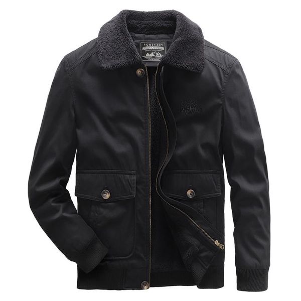 men's trench coats winter warm jackets men thick fleece casual fur collar mens military parkas outerwear clothing s-5xl my260, Tan;black
men's trench coats winter warm jackets men thick fleece casual fur collar mens military parkas outerwear clothing s-5xl my260, Tan;black