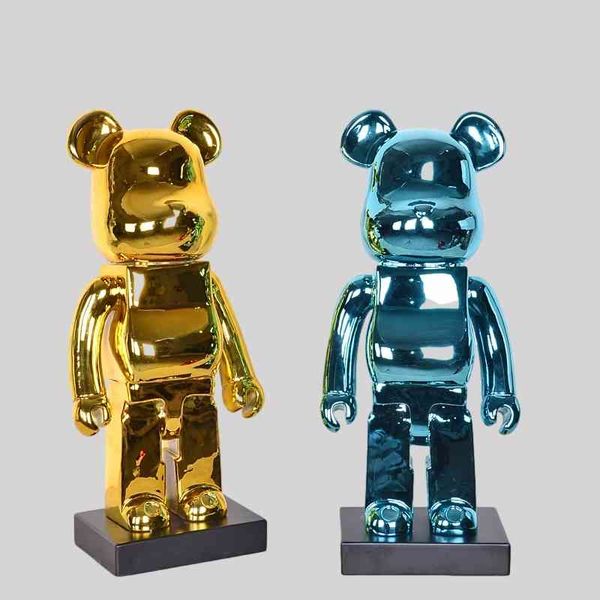 creative net red violent bear large ornament cartoon doll living room decoration modern tv cabinet floor light luxury sculpture
creative net red violent bear large ornament cartoon doll living room decoration modern tv cabinet floor light luxury sculpture