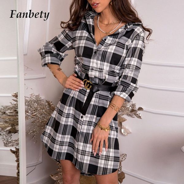 2021 new women vintage plaid printed buttons mini spring casual turn-down collar long sleeve shirt streetwear fashion es 8hos, Black;gray
2021 new women vintage plaid printed buttons mini spring casual turn-down collar long sleeve shirt streetwear fashion es 8hos, Black;gray