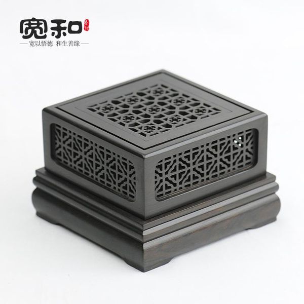 fragrance lamps wooden incense burners furnace wood purple sandalwood coil box of grilles cut classical ornaments
fragrance lamps wooden incense burners furnace wood purple sandalwood coil box of grilles cut classical ornaments