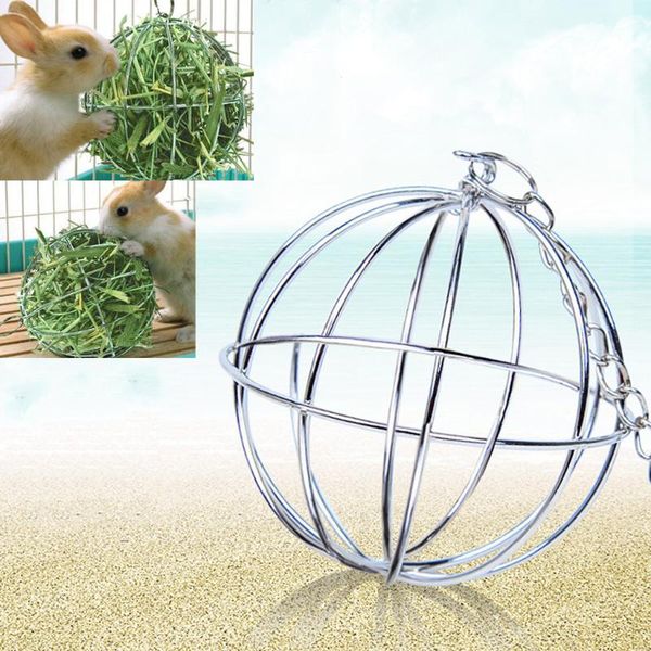 small animal supplies 1pc stainless steel round sphere food feed dispenser hanging ball toy guinea pig hamster rat pet
small animal supplies 1pc stainless steel round sphere food feed dispenser hanging ball toy guinea pig hamster rat pet