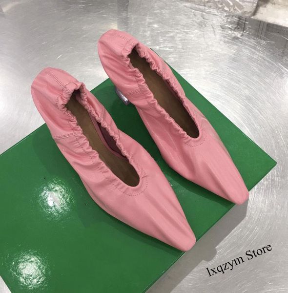 sandals clear crystal chunky high heel shoes women pointed toe pleated soft real leather candy colors pumps party dress, Black
sandals clear crystal chunky high heel shoes women pointed toe pleated soft real leather candy colors pumps party dress, Black