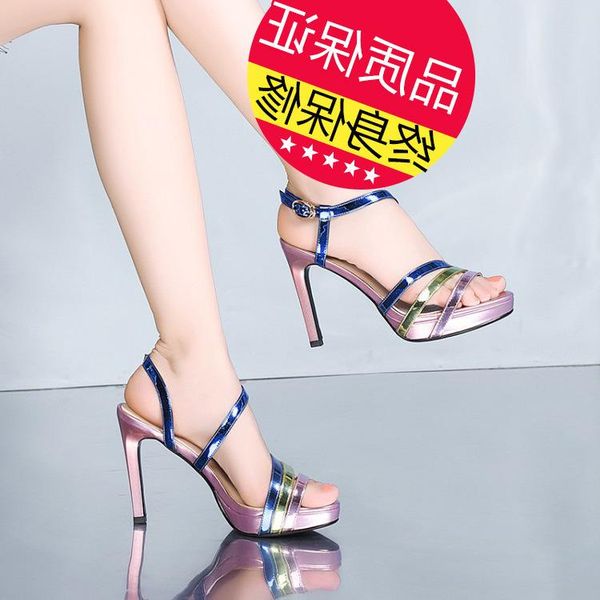 high-heeled sandals women's thin heel thick season 2021 waterproof platform bottom buckle summer real, Black
high-heeled sandals women's thin heel thick season 2021 waterproof platform bottom buckle summer real, Black