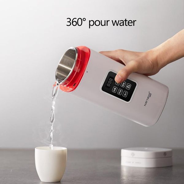 portable travel heat preservation boiled water pot 100-240v automatic electric kettle mini adjustable temperature teapot 500ml
portable travel heat preservation boiled water pot 100-240v automatic electric kettle mini adjustable temperature teapot 500ml