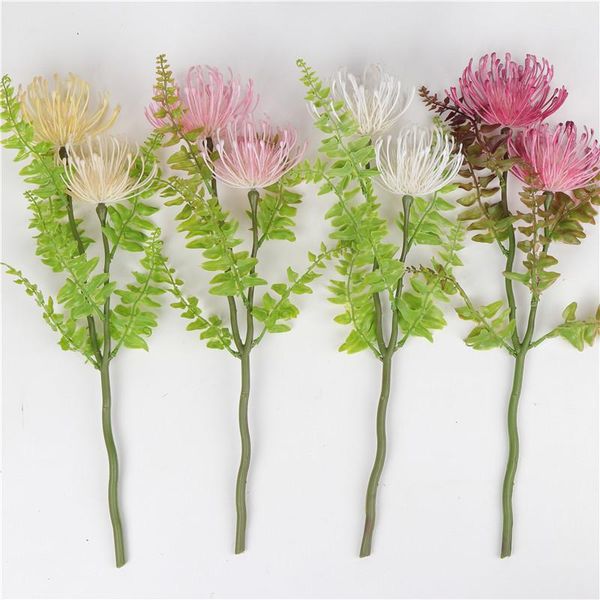 1 bouquet wedding decoration artificial flowers artificial chrysanthemum flower fake silk wedding party home decor
1 bouquet wedding decoration artificial flowers artificial chrysanthemum flower fake silk wedding party home decor