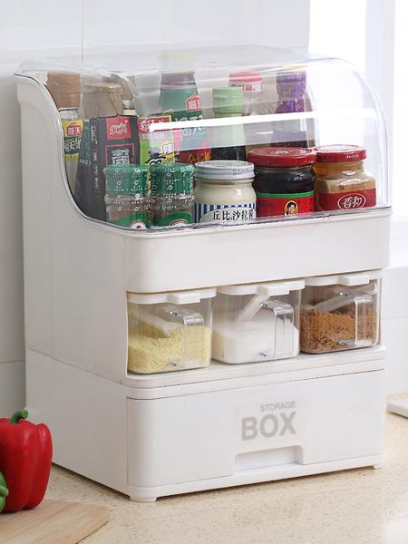kitchen storage & organization spice rack large capacity lid seasoning organizer holder home salt shaker shelf condiment accessories supplie
kitchen storage & organization spice rack large capacity lid seasoning organizer holder home salt shaker shelf condiment accessories supplie