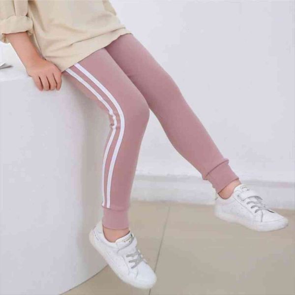 spring autumn girls side striped leggings children cotton pants kids sport 3 12years, Blue
spring autumn girls side striped leggings children cotton pants kids sport 3 12years, Blue