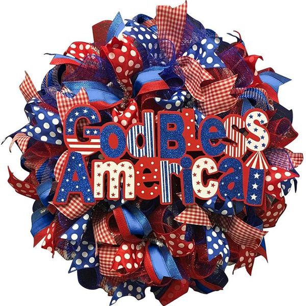 decorative flowers & wreaths independence day decoration wreath 4th of july memorial decor for home front door wall outside
decorative flowers & wreaths independence day decoration wreath 4th of july memorial decor for home front door wall outside