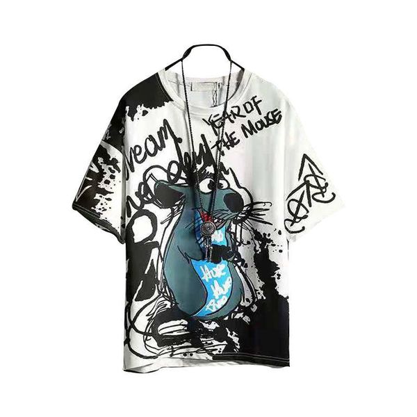 2021 new t-shirts impresso do rato rua meninos mulheres dos homens das camisas de t sadt, Black
2021 new t-shirts impresso do rato rua meninos mulheres dos homens das camisas de t sadt, Black