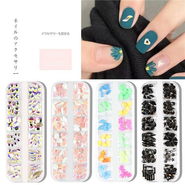 nail art decorations 12 grids/box decoration diamonds flat shaped symphony accessories, Silver;gold
nail art decorations 12 grids/box decoration diamonds flat shaped symphony accessories, Silver;gold