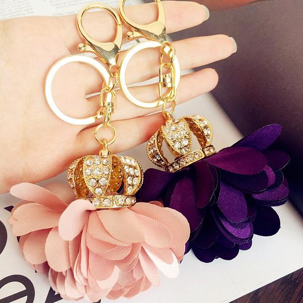 keychains rose flowers keychain crystal key chain bow tassel ring women bag car pendant jewelry gifts trinket, Silver
keychains rose flowers keychain crystal key chain bow tassel ring women bag car pendant jewelry gifts trinket, Silver