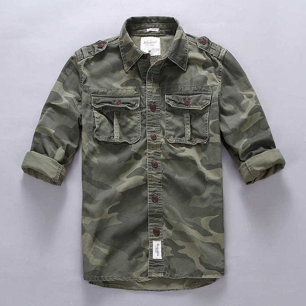 men summer fashion casual shirts military camouflage cargo cotton linen male long sleeve pockets safari army fans 210721, White;black
men summer fashion casual shirts military camouflage cargo cotton linen male long sleeve pockets safari army fans 210721, White;black