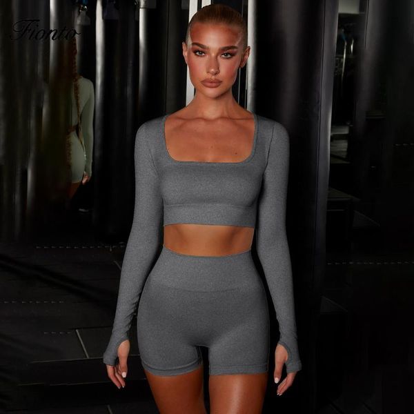yoga outfit seamless set women two 2 piece long sleeve crop t-shirt leggings sportsuit workout clothes gym wear sport sets
yoga outfit seamless set women two 2 piece long sleeve crop t-shirt leggings sportsuit workout clothes gym wear sport sets