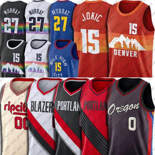 nikola 15 basketball jokic jersey jamal 27 murray jerseys damian 0 lillard jersey carmelo 00 anthony jerseys basketball uniform, Black;red
nikola 15 basketball jokic jersey jamal 27 murray jerseys damian 0 lillard jersey carmelo 00 anthony jerseys basketball uniform, Black;red