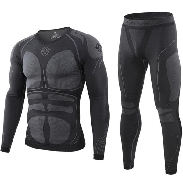 seamless tight tactical thermal underwear men outdoor sports function breathable training cycling thermo long johns 210910, Black;white
seamless tight tactical thermal underwear men outdoor sports function breathable training cycling thermo long johns 210910, Black;white