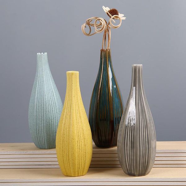 vases fashion simple high-quality creative home ceramic crafts handmade small vase desk balcony living room decoration 4 color
vases fashion simple high-quality creative home ceramic crafts handmade small vase desk balcony living room decoration 4 color