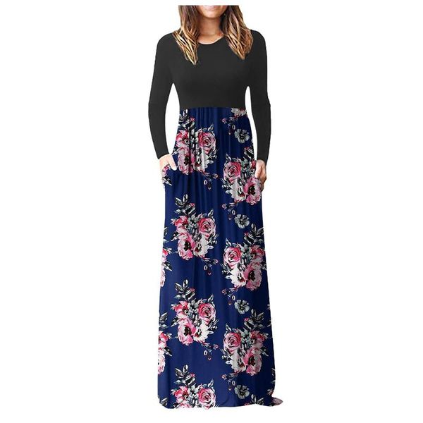casual dresses retro style vintage skinny slim women autumn floral printed long-sleeved round neck low-cut party dress, Black;gray
casual dresses retro style vintage skinny slim women autumn floral printed long-sleeved round neck low-cut party dress, Black;gray