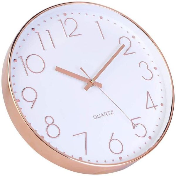 simple round 12 inch wall clock clock study room kitchen living room silent scanning quartz wall without hole home decor
simple round 12 inch wall clock clock study room kitchen living room silent scanning quartz wall without hole home decor