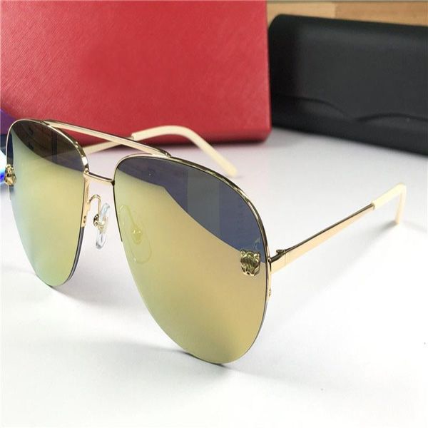 half 0065 fashion sunglasses new lens avant-garde frame eyewear uv400 style popular quality outdoor wholesale simple designer bewqb, White;black
half 0065 fashion sunglasses new lens avant-garde frame eyewear uv400 style popular quality outdoor wholesale simple designer bewqb, White;black