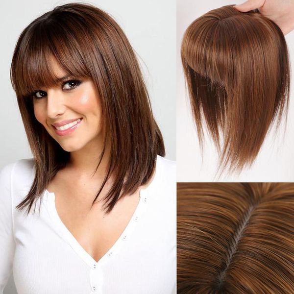 synthetic wigs lanlan black brown hairpieces with bangs clip in hair straight for women thinning heat resistant
synthetic wigs lanlan black brown hairpieces with bangs clip in hair straight for women thinning heat resistant