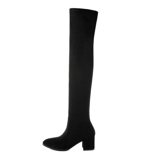 boots 2021 women over the knee high sock 5cm heels nightclub block crystal low glitter winter thigh silm shoes, Black
boots 2021 women over the knee high sock 5cm heels nightclub block crystal low glitter winter thigh silm shoes, Black