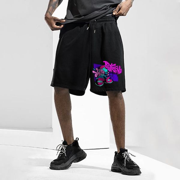 men's shorts summer friday night funkin hiphop cotton street male printing drawstring men casual, White;black
men's shorts summer friday night funkin hiphop cotton street male printing drawstring men casual, White;black