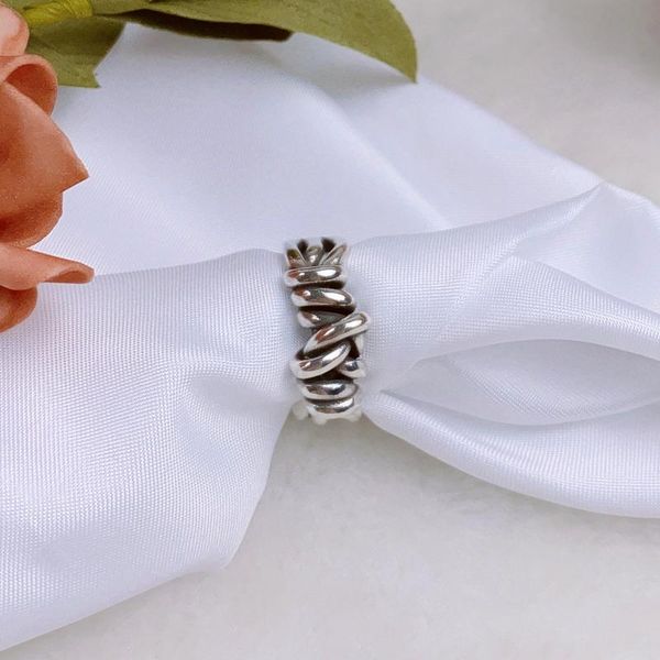 cluster rings gothic punk ring 925 sterling silver for women men twisted rope knuckle adjustable trendy simple korean jewelry, Golden;silver
cluster rings gothic punk ring 925 sterling silver for women men twisted rope knuckle adjustable trendy simple korean jewelry, Golden;silver