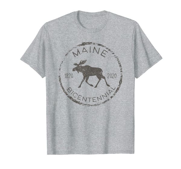 maine moose bicentennial 200th anniversary t-shirt, White;black
maine moose bicentennial 200th anniversary t-shirt, White;black