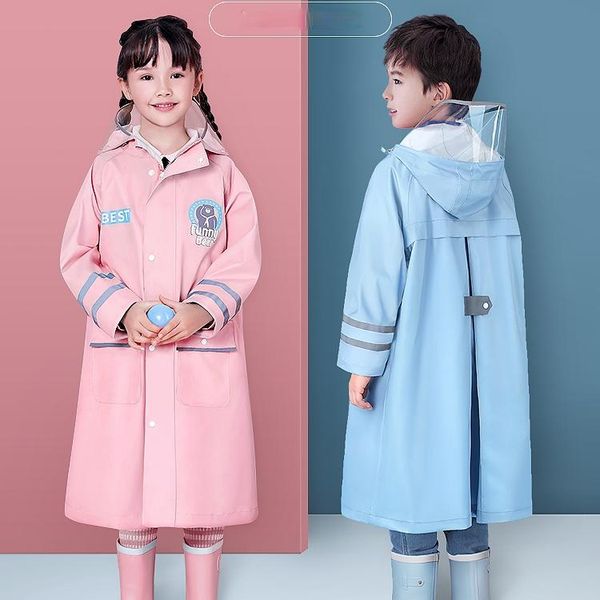raincoats waterproof hooded raincoat children school reflective polyester long coat impermeables rain gear bs50rc
raincoats waterproof hooded raincoat children school reflective polyester long coat impermeables rain gear bs50rc
