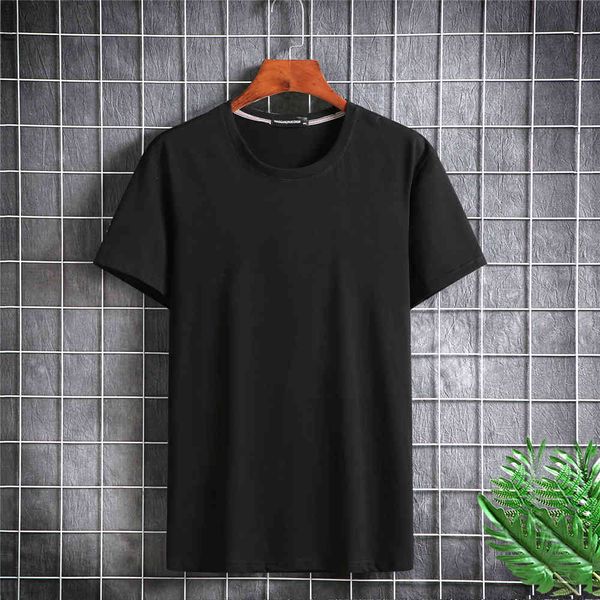 men's t-shirts summer cotton 4xl-12xl t shirts of simple men the neck solid stretch casual clothes tshirt man streetwear cool t-shirts, White;black
men's t-shirts summer cotton 4xl-12xl t shirts of simple men the neck solid stretch casual clothes tshirt man streetwear cool t-shirts, White;black