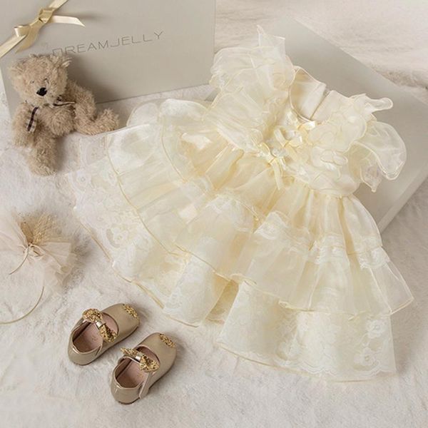 girl's dresses born baptism dress 2 1 year 3 months birthday for baby girl clothes princess party lace lolita toddler, Red;yellow
girl's dresses born baptism dress 2 1 year 3 months birthday for baby girl clothes princess party lace lolita toddler, Red;yellow