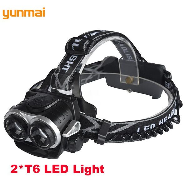 headlamps powerful led light headlamp 2*t6 zoomable camping head adjustable headlight cycling lantern mining frontal spotlight
headlamps powerful led light headlamp 2*t6 zoomable camping head adjustable headlight cycling lantern mining frontal spotlight