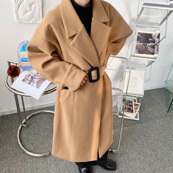 2021 new winter cardigan men's warm fashion casual long men oversized woolen coat mens overcoat s- 2232, Black
2021 new winter cardigan men's warm fashion casual long men oversized woolen coat mens overcoat s- 2232, Black
