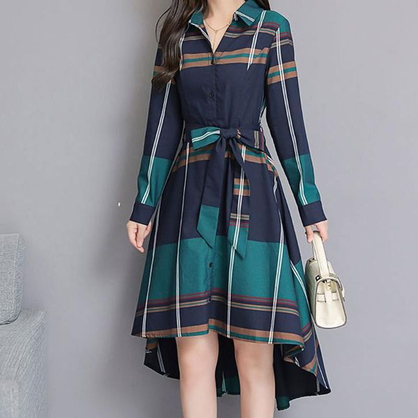 women casual lapel long sleeve plaid a-line turn-down collar lattice retro ball gown swing dress red dresses for woman#45, Black;gray
women casual lapel long sleeve plaid a-line turn-down collar lattice retro ball gown swing dress red dresses for woman#45, Black;gray