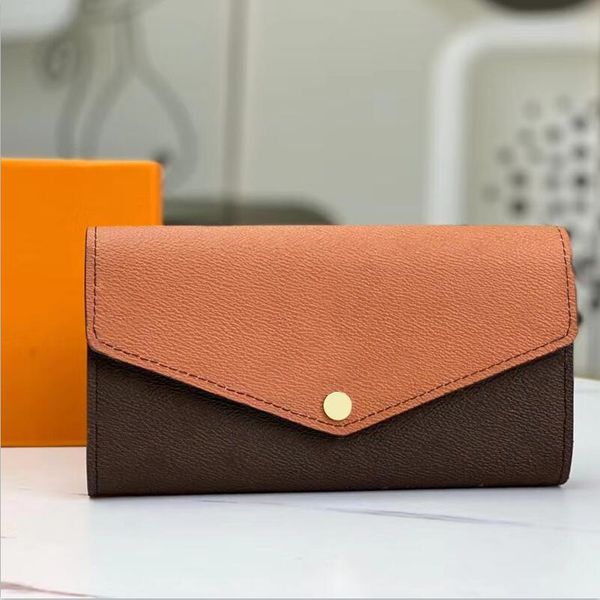 luxury splice color leather women's wallet card purse bag with box 2 sizes 71237g, Brown;gray
luxury splice color leather women's wallet card purse bag with box 2 sizes 71237g, Brown;gray