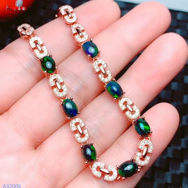 other bracelets 925 sterling silver natural black opal gemstone girl ladies bracelet bright water drop support detection rose gold, Golden;silver
other bracelets 925 sterling silver natural black opal gemstone girl ladies bracelet bright water drop support detection rose gold, Golden;silver