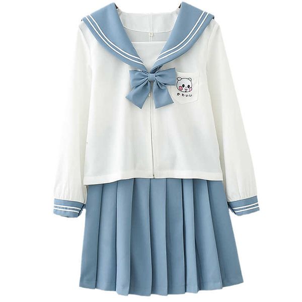party dresses japanese kawaii pleated shirt dress sets teen soft girls cute lolita jk school uniform long sleeve sailor anime cosp, White;black
party dresses japanese kawaii pleated shirt dress sets teen soft girls cute lolita jk school uniform long sleeve sailor anime cosp, White;black