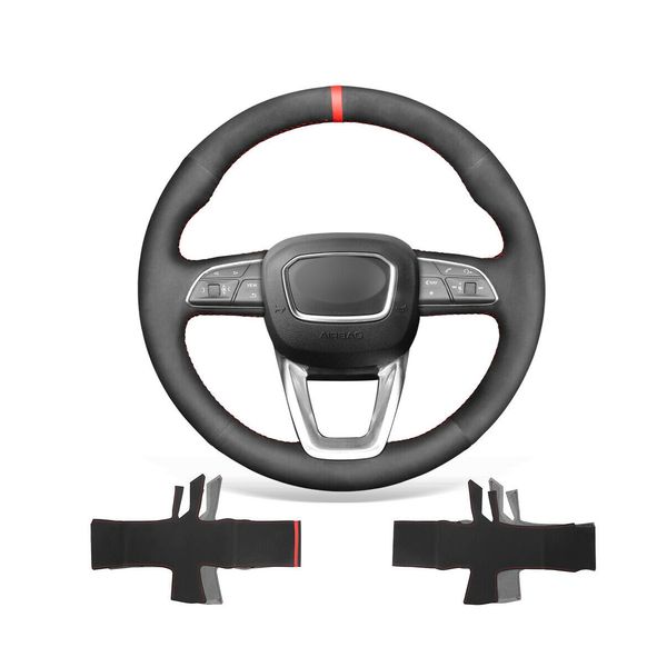 diy custom soft black suede leather steering wheel cover for audi a4 allroad q3 q5 q7 q8
diy custom soft black suede leather steering wheel cover for audi a4 allroad q3 q5 q7 q8