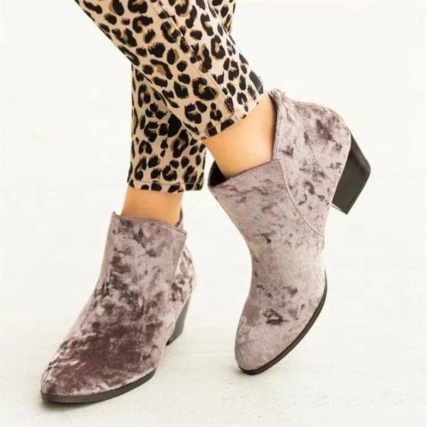 boots women's shoes low-heeled zipper explosive models short fashionable versatile and comfortable, Black
boots women's shoes low-heeled zipper explosive models short fashionable versatile and comfortable, Black