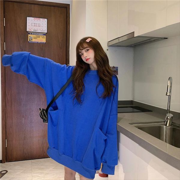 women's hoodies & sweatshirts women winter warm oversized batwing sleeve sweatershirt outwear coat casual loose pullovers, Black
women's hoodies & sweatshirts women winter warm oversized batwing sleeve sweatershirt outwear coat casual loose pullovers, Black