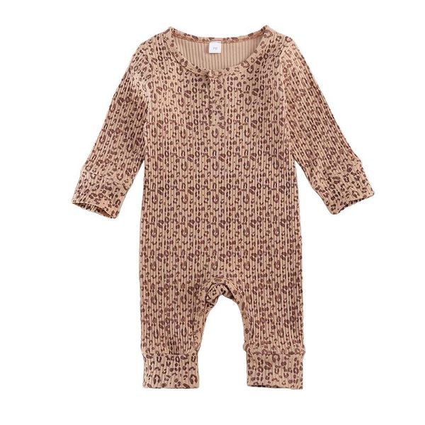 baby girls boys fashion leopard rib-knit rompers 0-24m newborn toddler spring fall casual cotton long sleeve o-neck jumpsuits, Blue
baby girls boys fashion leopard rib-knit rompers 0-24m newborn toddler spring fall casual cotton long sleeve o-neck jumpsuits, Blue