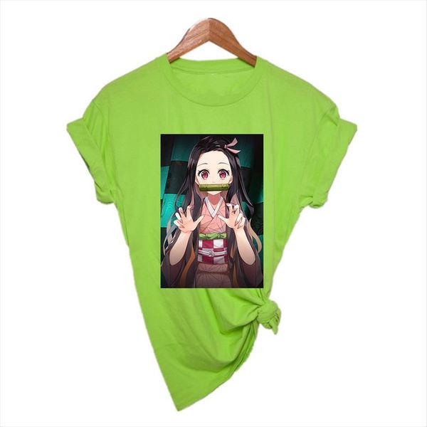 anime demon slayer girly style women fashion loose casual womens multicolor fine, White
anime demon slayer girly style women fashion loose casual womens multicolor fine, White