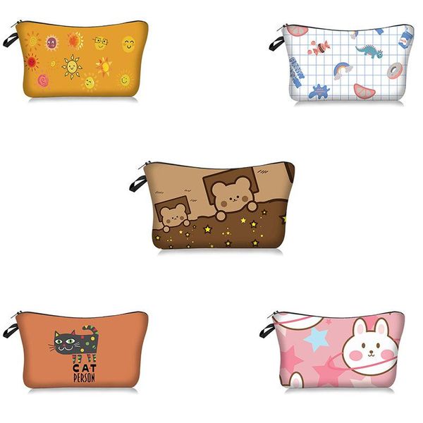 cosmetic bags & cases cartoon animal series women make-up bag hand and wash printed
cosmetic bags & cases cartoon animal series women make-up bag hand and wash printed