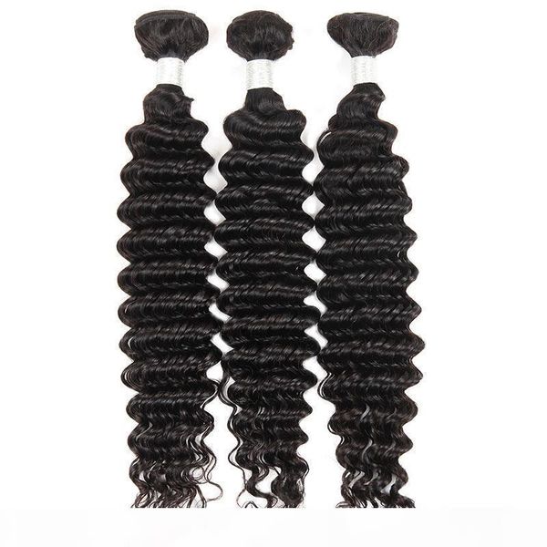 10a brazilian virgin hair deep wave 3 bundles wet and wavy virgin peruvian malaysian deep wave curly human hair extensions natural color, Black
10a brazilian virgin hair deep wave 3 bundles wet and wavy virgin peruvian malaysian deep wave curly human hair extensions natural color, Black