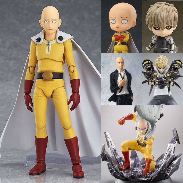 15-25cm anime one punch man saitama sensei genos cannons robot pvc action figure collection model toys gifts brinquedos
15-25cm anime one punch man saitama sensei genos cannons robot pvc action figure collection model toys gifts brinquedos