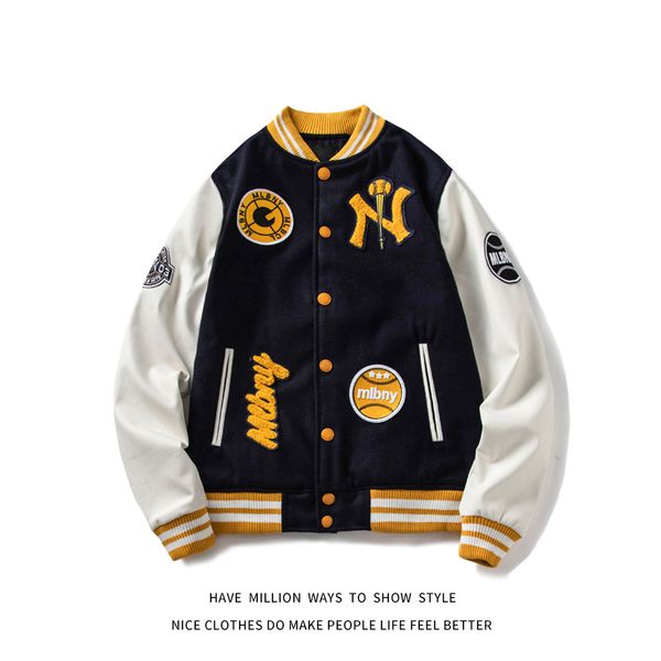 women's jackets men's and women's embroidered baseball jackets, wool coats, leather covers, uniforms, bridegroom style, sprin, Black;brown
women's jackets men's and women's embroidered baseball jackets, wool coats, leather covers, uniforms, bridegroom style, sprin, Black;brown