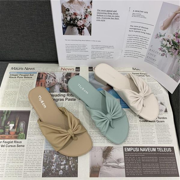 slippers 2021 sweet butterfly-knot clip toe women sandalias flip flops summer candy color beach shoes woman thick heels slides, Black
slippers 2021 sweet butterfly-knot clip toe women sandalias flip flops summer candy color beach shoes woman thick heels slides, Black